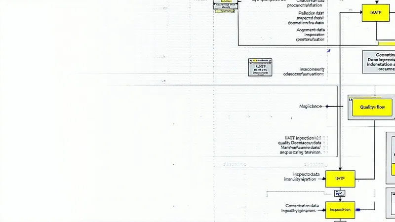 IATF 16949 quality management system and vision inspection integration
