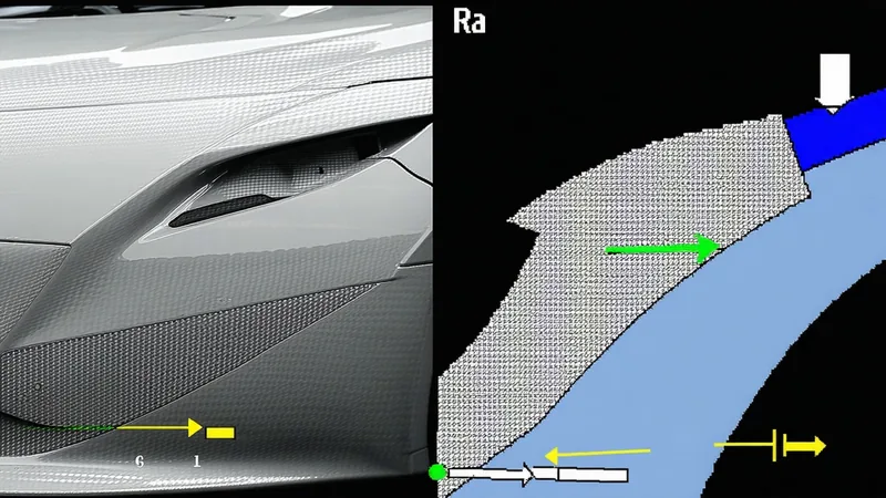 Surface finish Ra Rz measurement using photometric stereo vision
