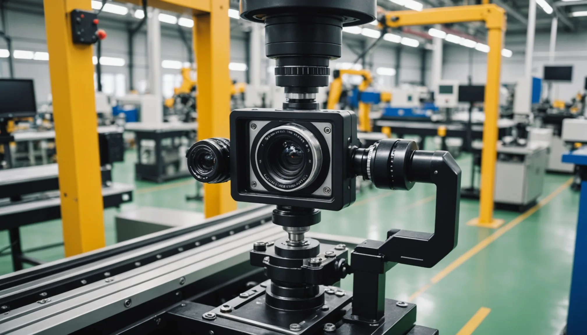 Keyence and NI camera compatibility